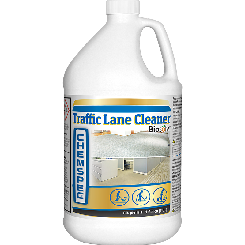 Traffic Lane Cleaner with Biosolv®